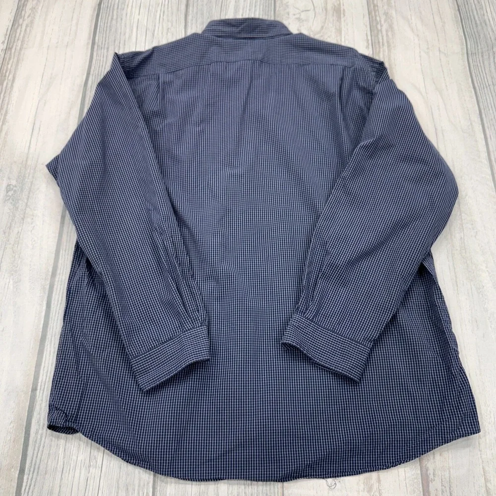 Polo Ralph Lauren‎ Lowell Sport Button Shirt XL Blue Plaid Pony Mens